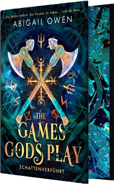 The games gods play - Version française - Abigail OWEN main image 0